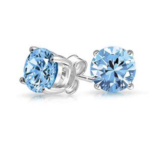 Aquamarine Earrings